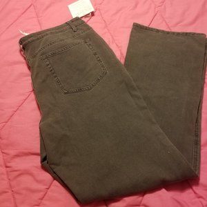 Quacker Factory Jeans - Size 12 - Gray - NWT